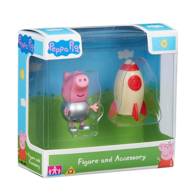 Peppa Pig: Figure & Accessory - Space Peppa