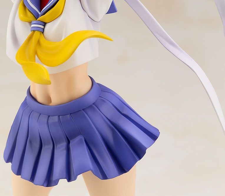 Street Fighter Bishoujo: 1/7 Sakura -Round 2- PVC Figure image