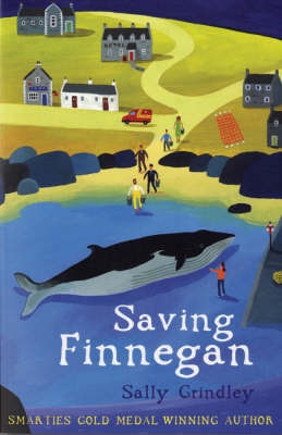 Saving Finnegan by Sally Grindley image