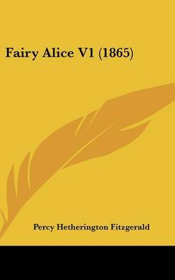 Fairy Alice V1 (1865) by Percy Hetherington Fitzgerald image