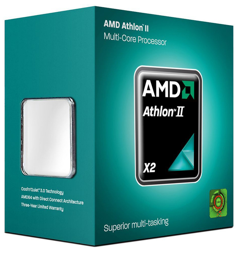 AMD Athlon II X2 270 Dual Core 3.4GHz AM3 Processor image