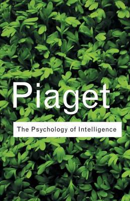 The Psychology of Intelligence by Jean Piaget image