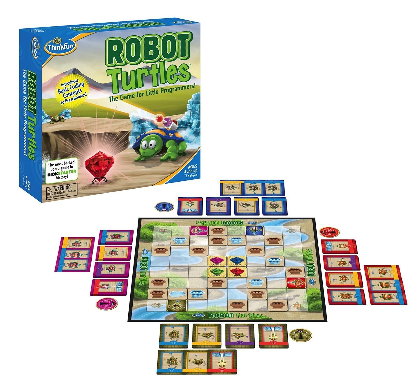 Thinkfun - Robot Turtles image