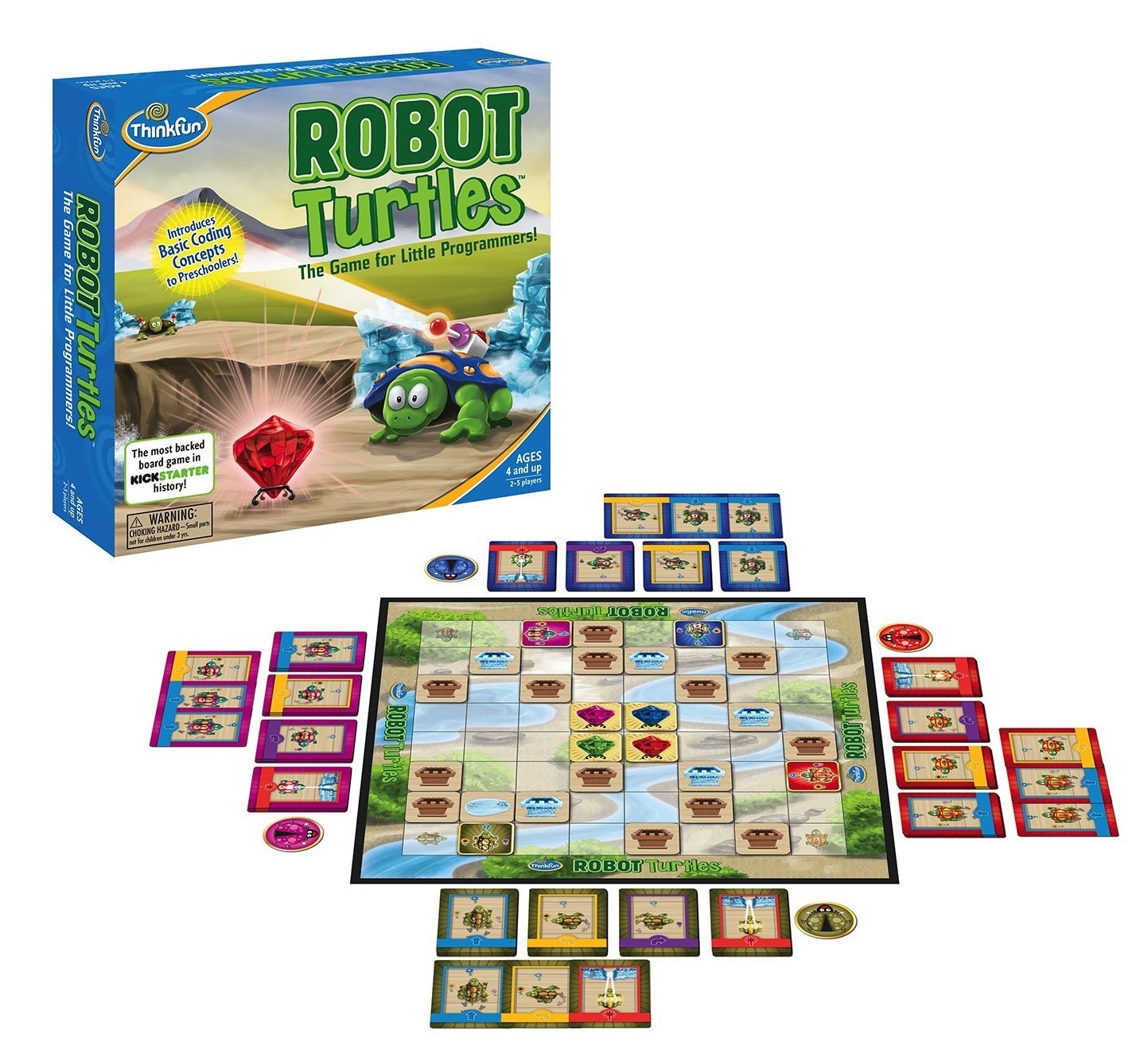 Robot Turtles: The Game for Little Programmers!