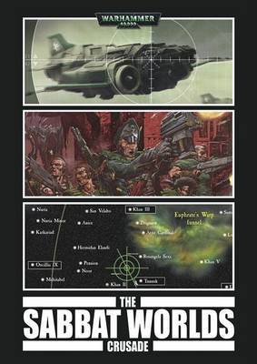 Warhammer: The Sabbat Worlds Crusade by Dan Abnett image