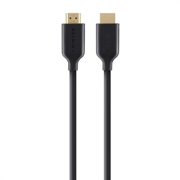 Belkin - High Speed Gold HDMI Cable with Ethernet 4K/Ultra HD Compatible - 10m