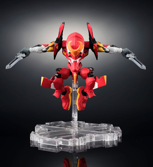 NXEDGE STYLE: Evangelion EVA-02 + S Equipment - Articulated Figure