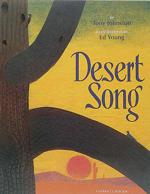 Desert Song by Tony Johnston image