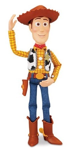 Toy Story: Talking Sheriff Woody - 15" Action Figure image