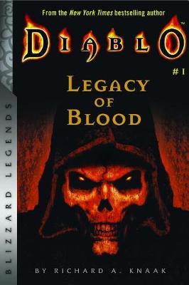Diablo: Legacy of Blood by Richard A Knaak image