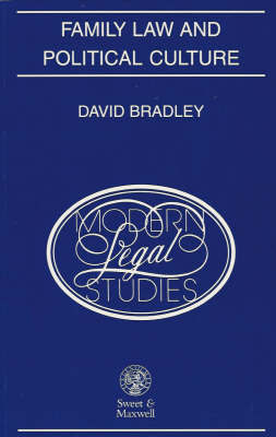 Family Law and Political Culture: Institutional Perspectives on Scandinavian Law by D. Bradley image