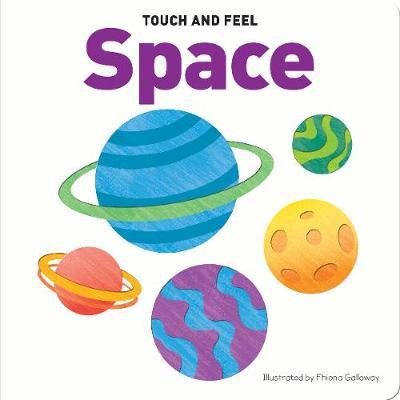 Touch & Feel Board Book Space image
