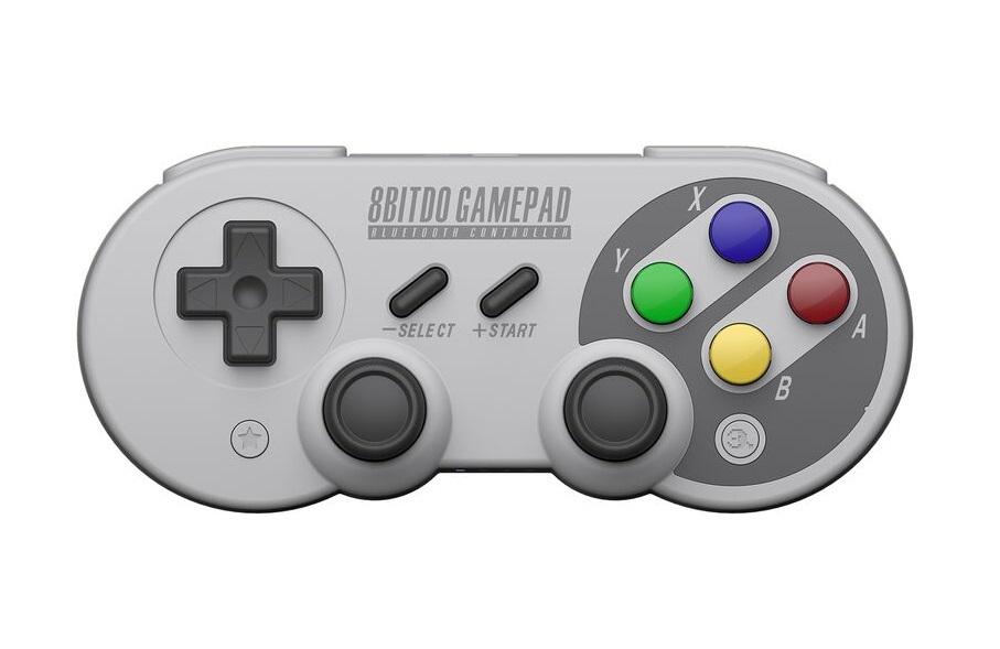 8Bitdo SF30 PRO Bluetooth Gamepad (Switch, PC & Retro) for image