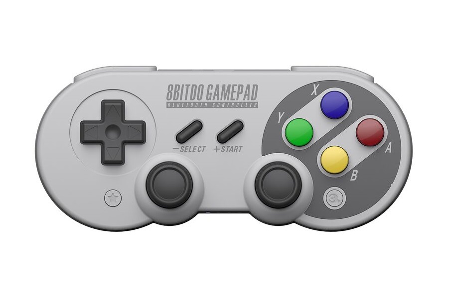 8Bitdo SF30 PRO Bluetooth Gamepad (Switch, PC & Retro)