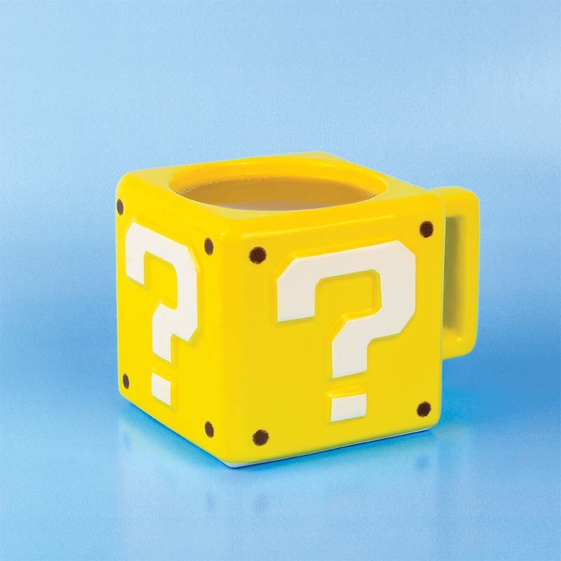 Question Block Mug image