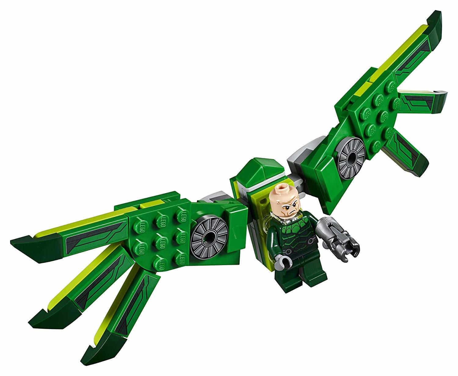 LEGO Super Heroes - Spider-Man's Spider Crawler (76114) image