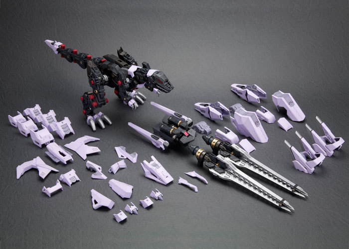 Zoids 1/72 EZ-049 Berserk Fuhrer (Repackage Ver). - Model Kit image