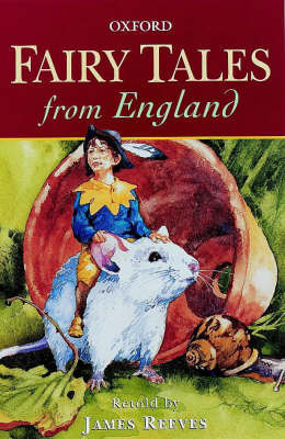 Fairy Tales from England by James Reeves image