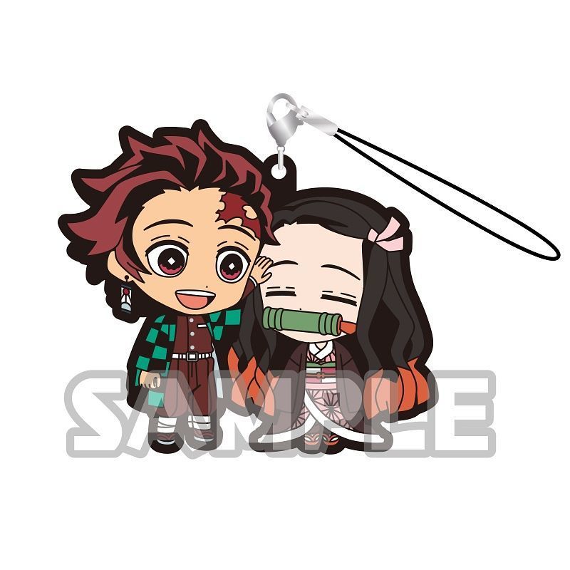 Demon Slayer: Rubber Strap Duo - Blind Box image