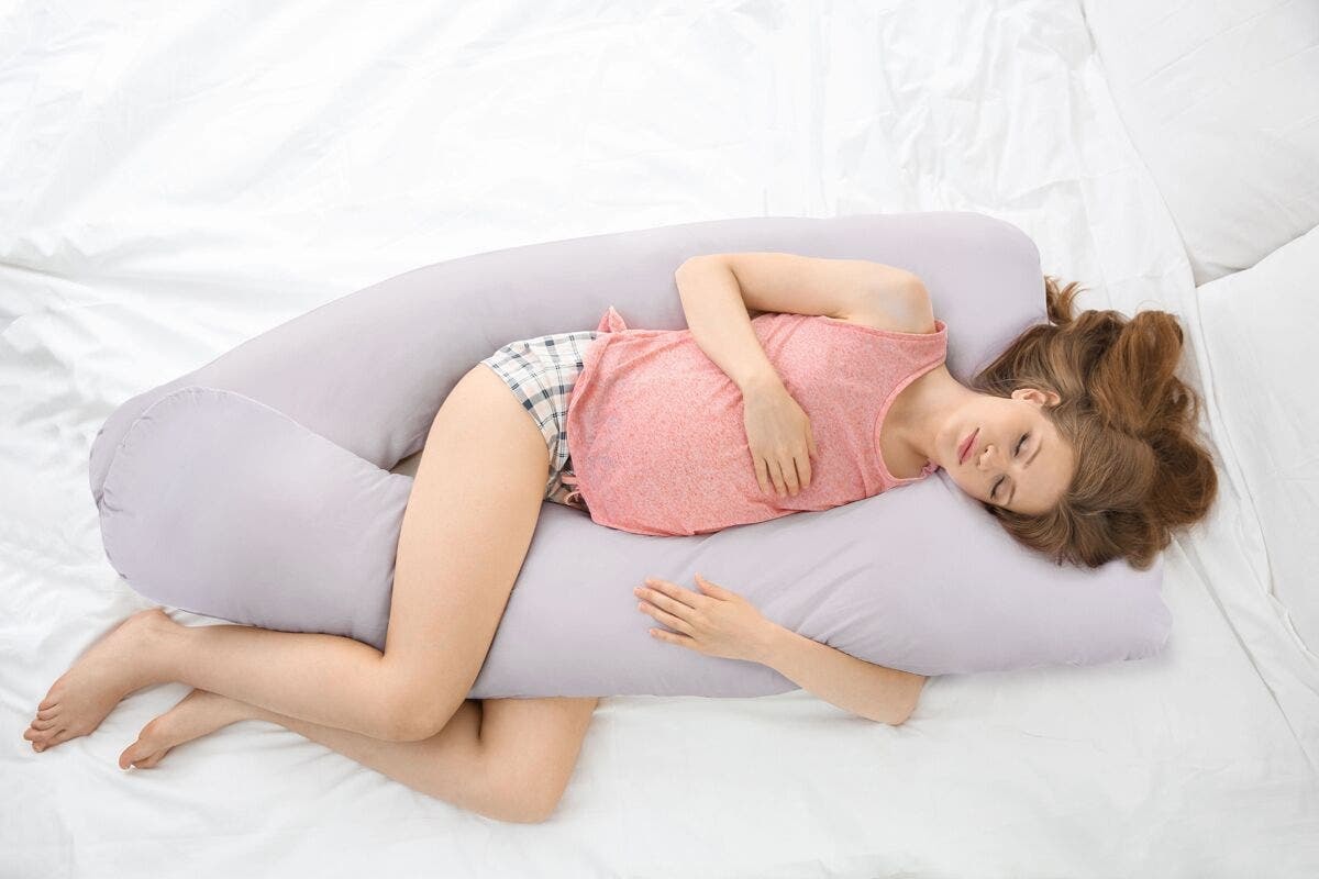 kogan maternity pillow