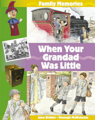 When Your Grandad Was Little by Jane Bidder image