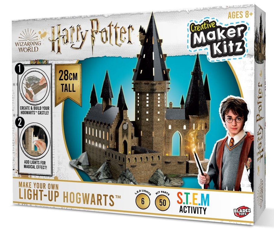 Buy Harry Potter Light Up Hogwarts at Mighty Ape NZ