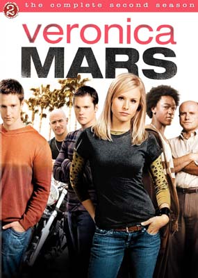Veronica Mars - Complete Season 2 (6 Disc Set) on DVD image