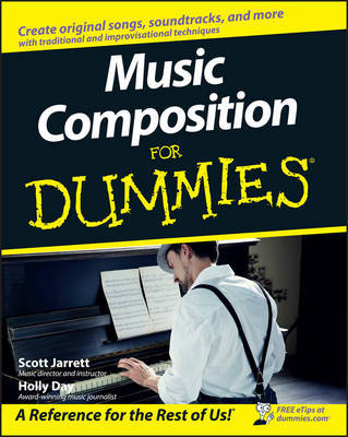 Music Composition For Dummies by Scott Jarrett image