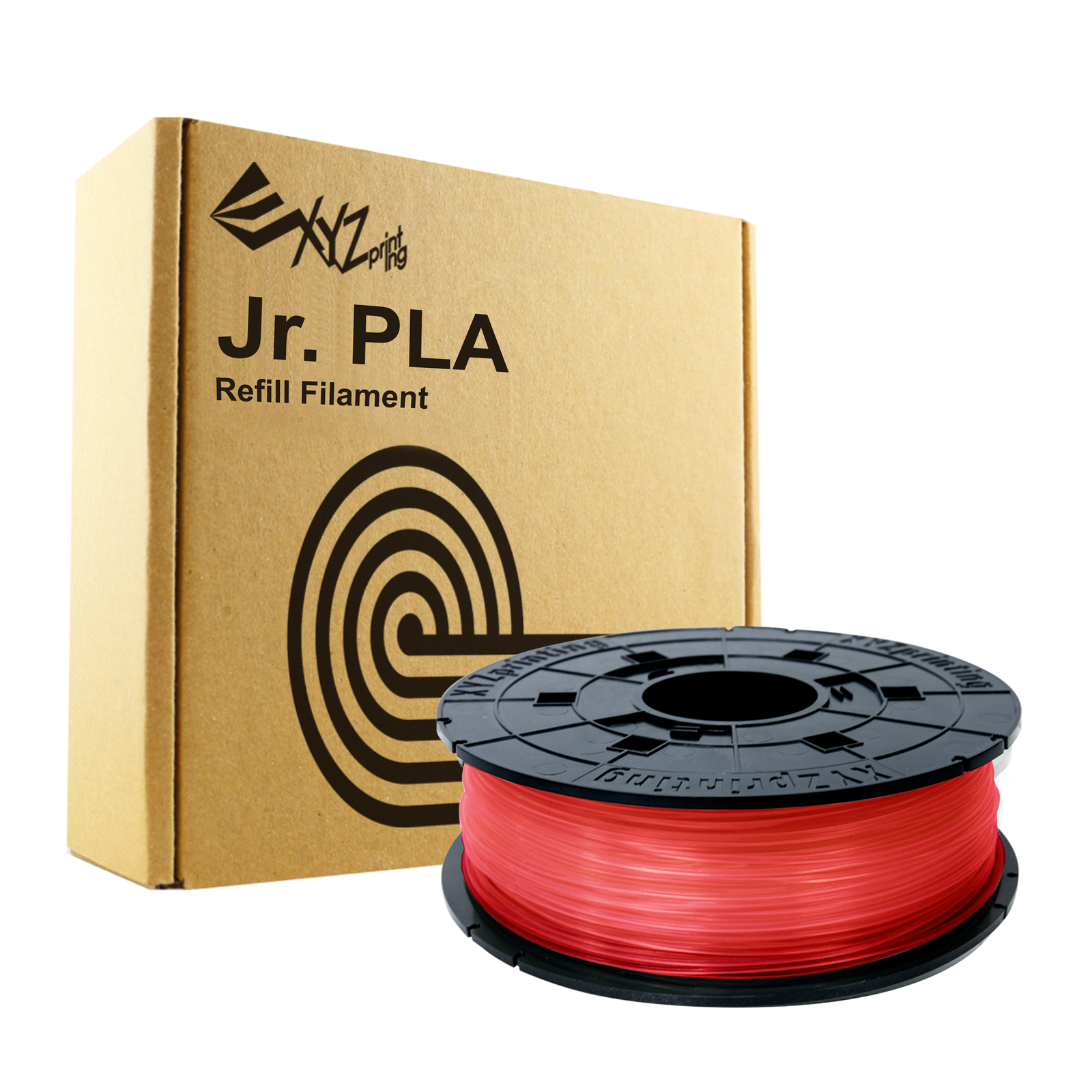 Da Vinci Filament For Mini Maker/Jr - PLA Refill Pack (Red) image