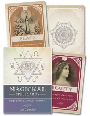 Magickal Spellcards by Lucy Cavendish image
