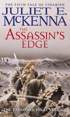 The Assassin's Edge by Juliet E McKenna image