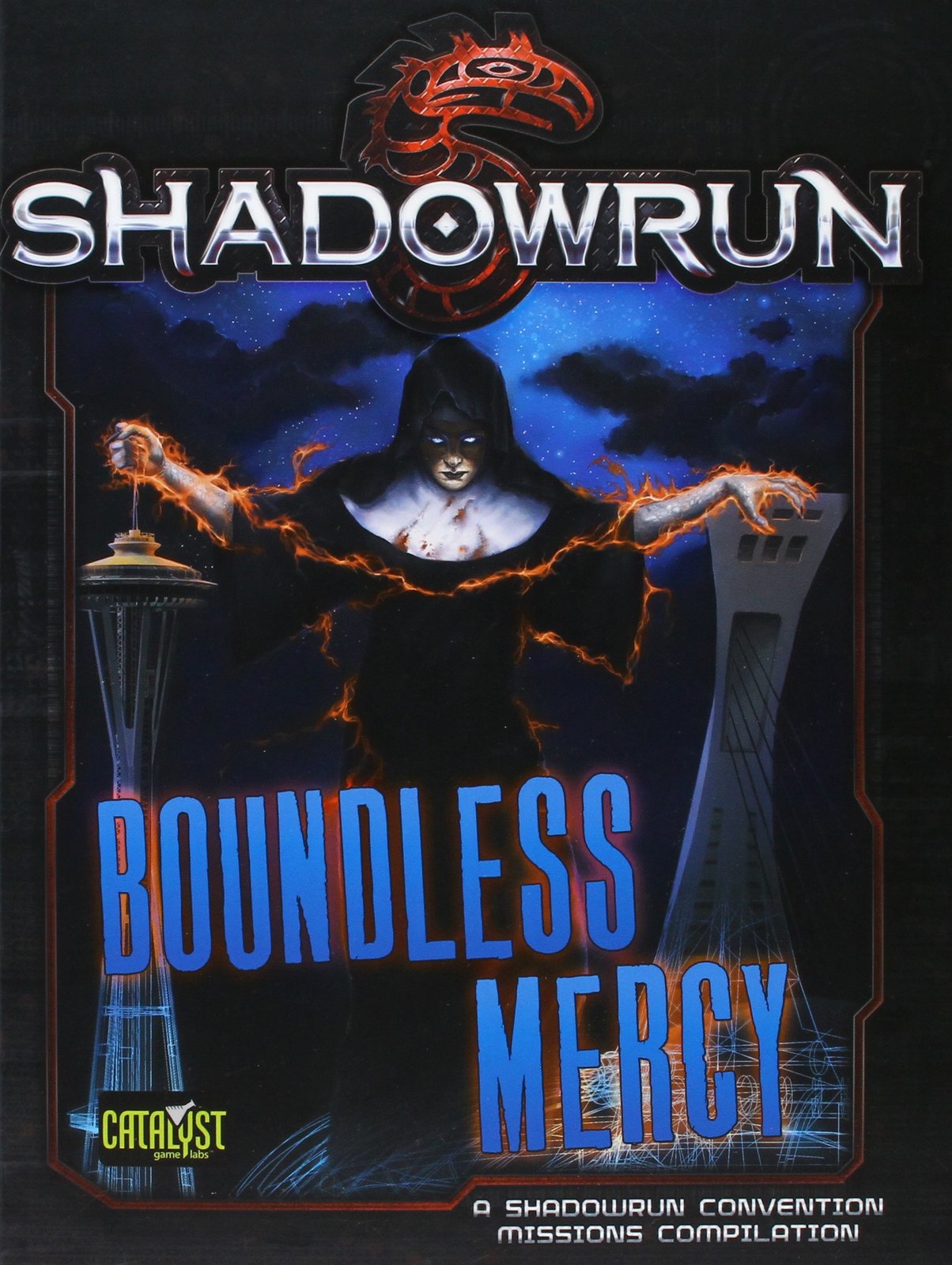 Shadowrun RPG: Boundless Mercy - Mission Compilation image