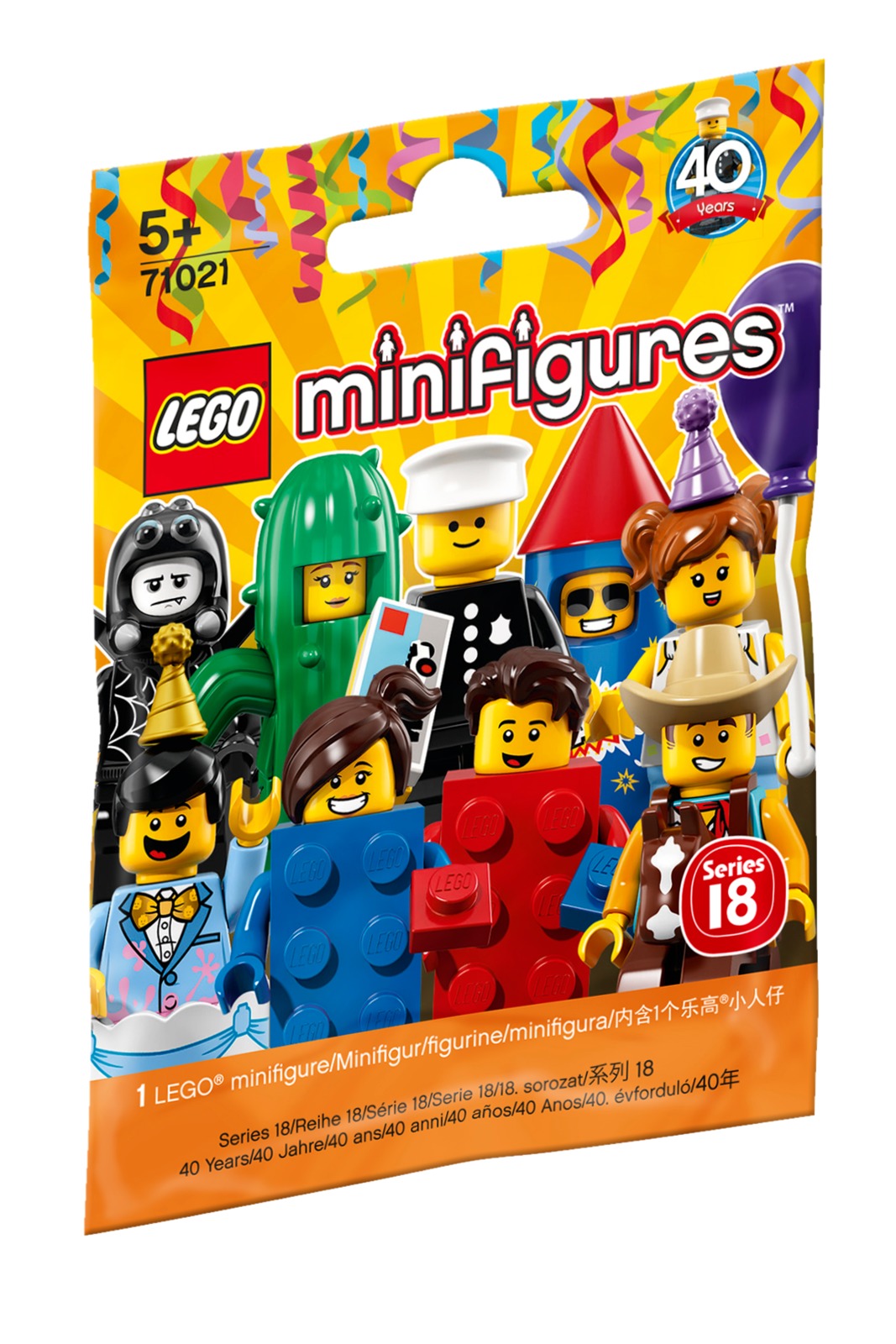 LEGO Minifigures: Series 18 (71021)