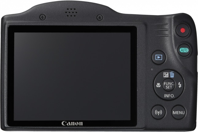 Canon Powershot SX430IS Black Digital Camera image