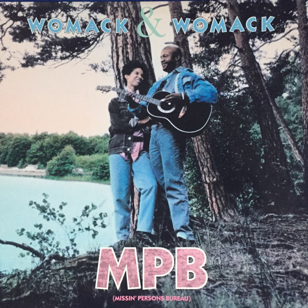 MPB: Missin' Persons Bureau on Vinyl by Womack & Womack