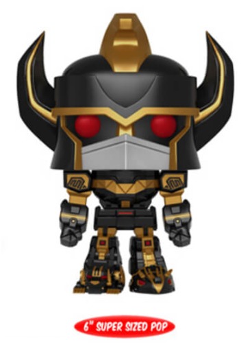 Power Rangers - Megazord (Black & Gold) 6" Pop! Vinyl Figure image