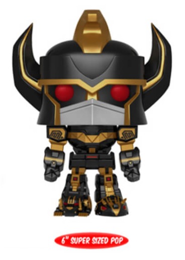 Power Rangers - Megazord (Black & Gold) 6" Pop! Vinyl Figure