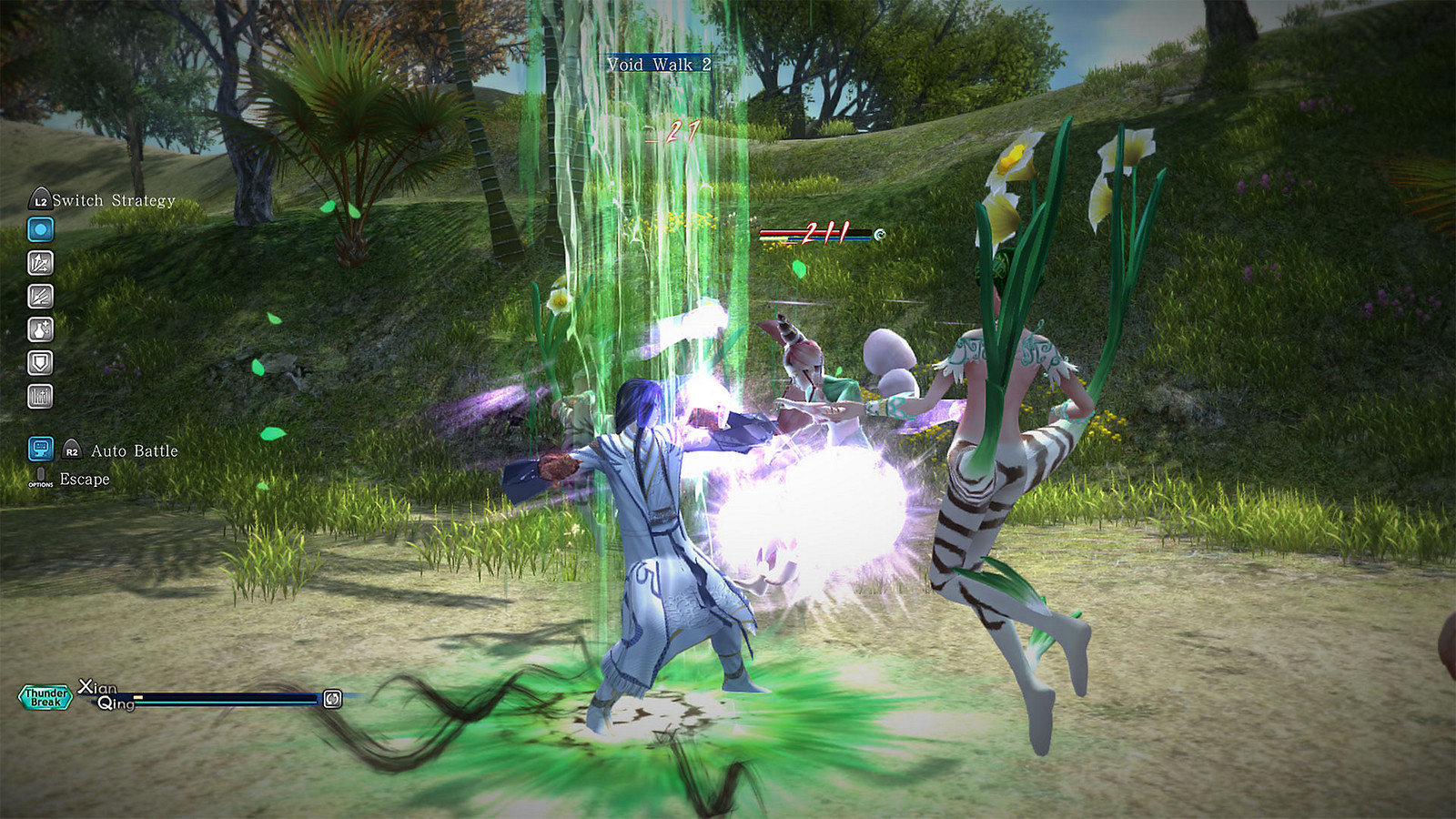Sword & Fairy 6 for PS4 image