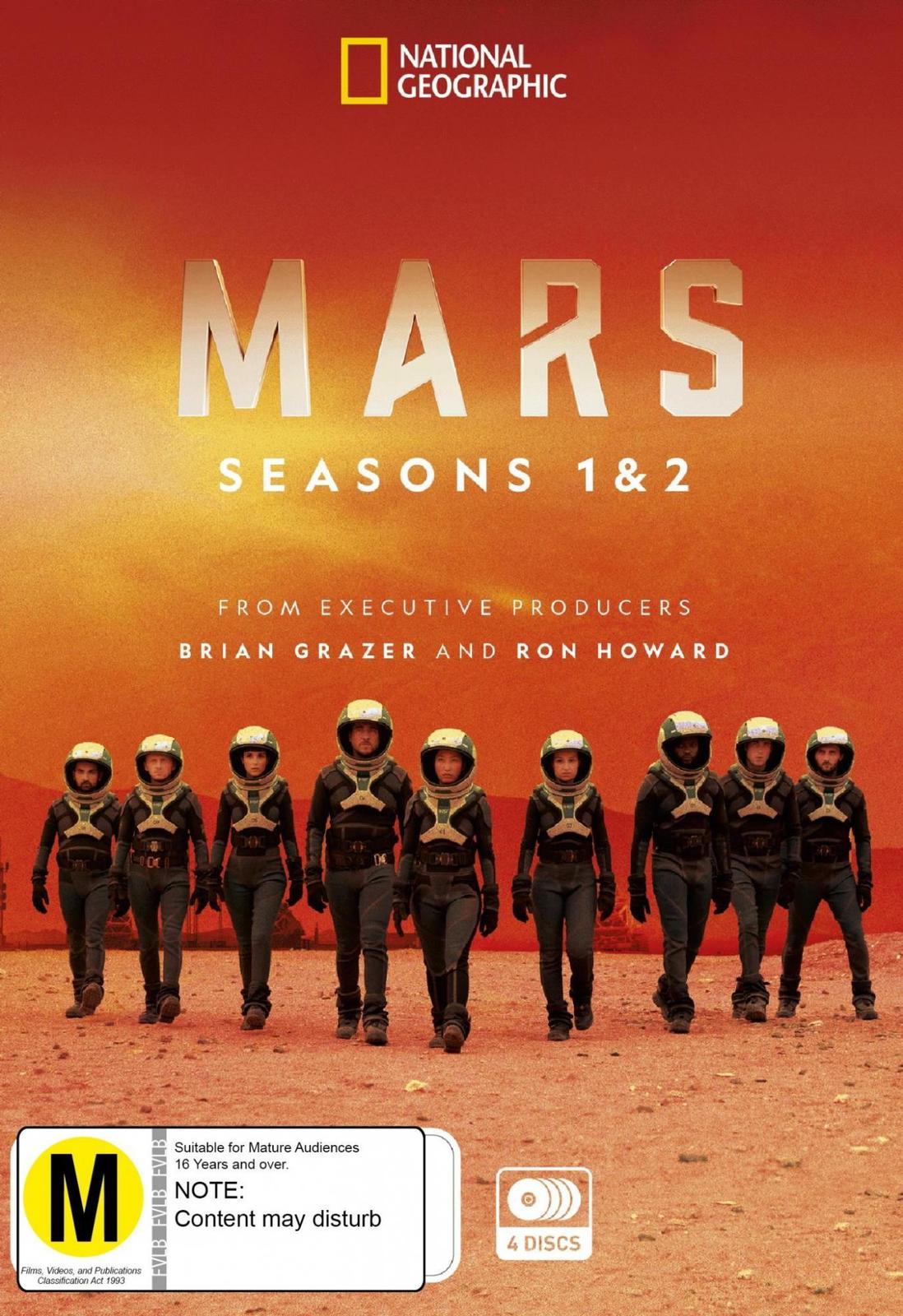 Mars: Seasons 1 & 2 on DVD image