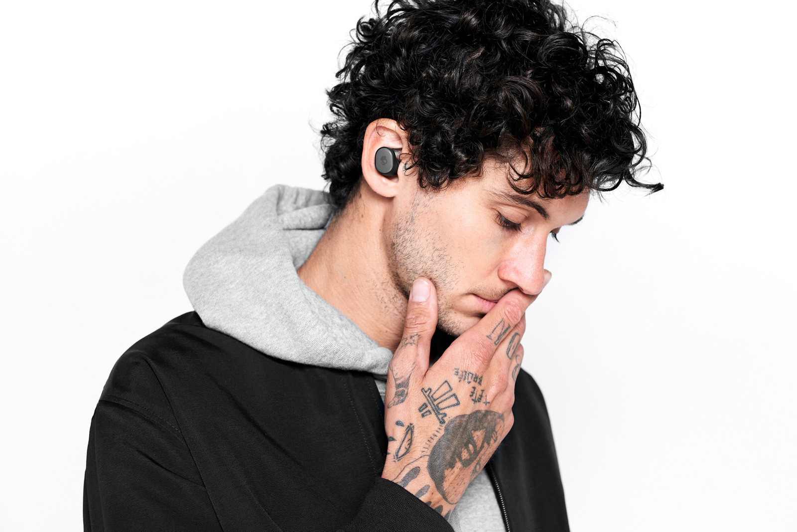 Skullcandy: Sesh Bluetooth True Wireless In-Ear Headphones - Black