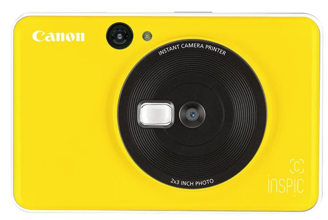 Canon: Inspic C 2in1 Camera and Mini Printer - Bumble Bee Yellow image