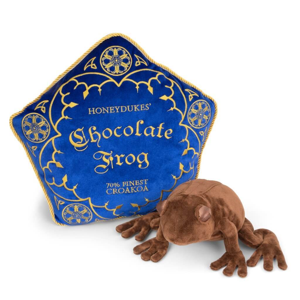 Harry Potter Chocolate Frog Plush Replica at Mighty Ape NZ