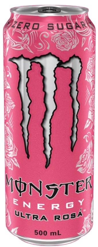 Monster Energy Zero Ultra Rosa 500ml (24 Pack) image