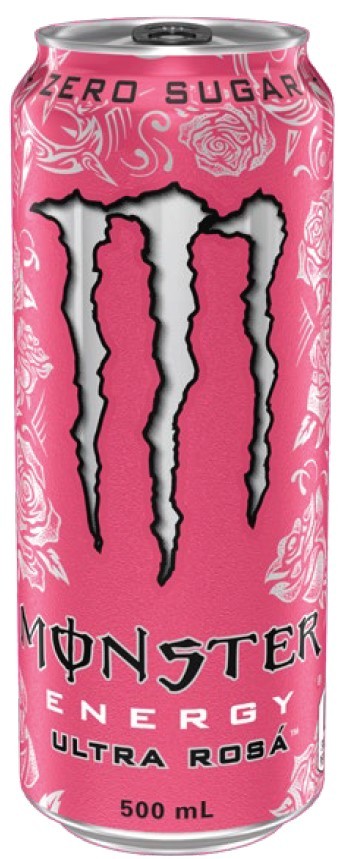 Monster Energy Drink - Zero Ultra Rosa - 500ml (24 Pack) image