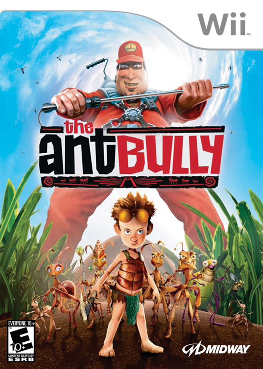 The Ant Bully on Wii