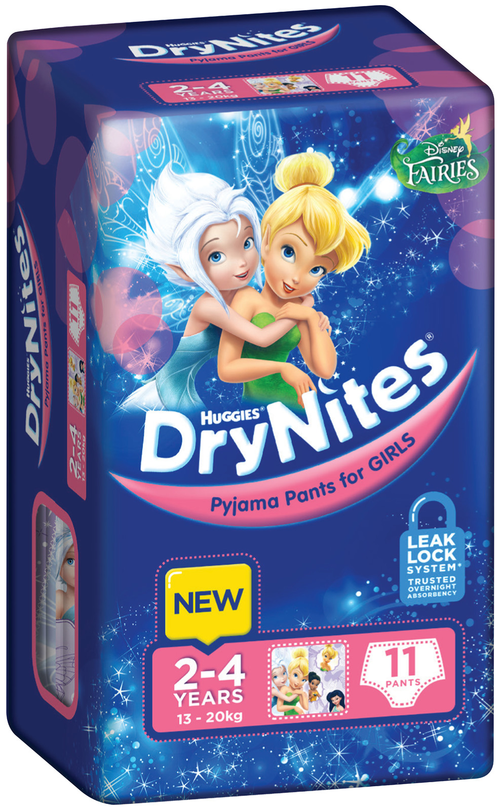 huggies drynites girl