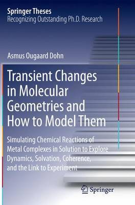 Transient Changes in Molecular Geometries and How to Model Them by Asmus Ougaard Dohn image