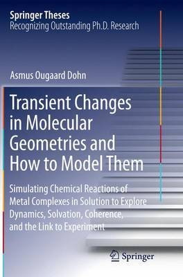 Transient Changes in Molecular Geometries and How to Model Them by Asmus Ougaard Dohn