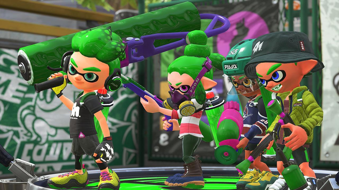 Splatoon 2 image