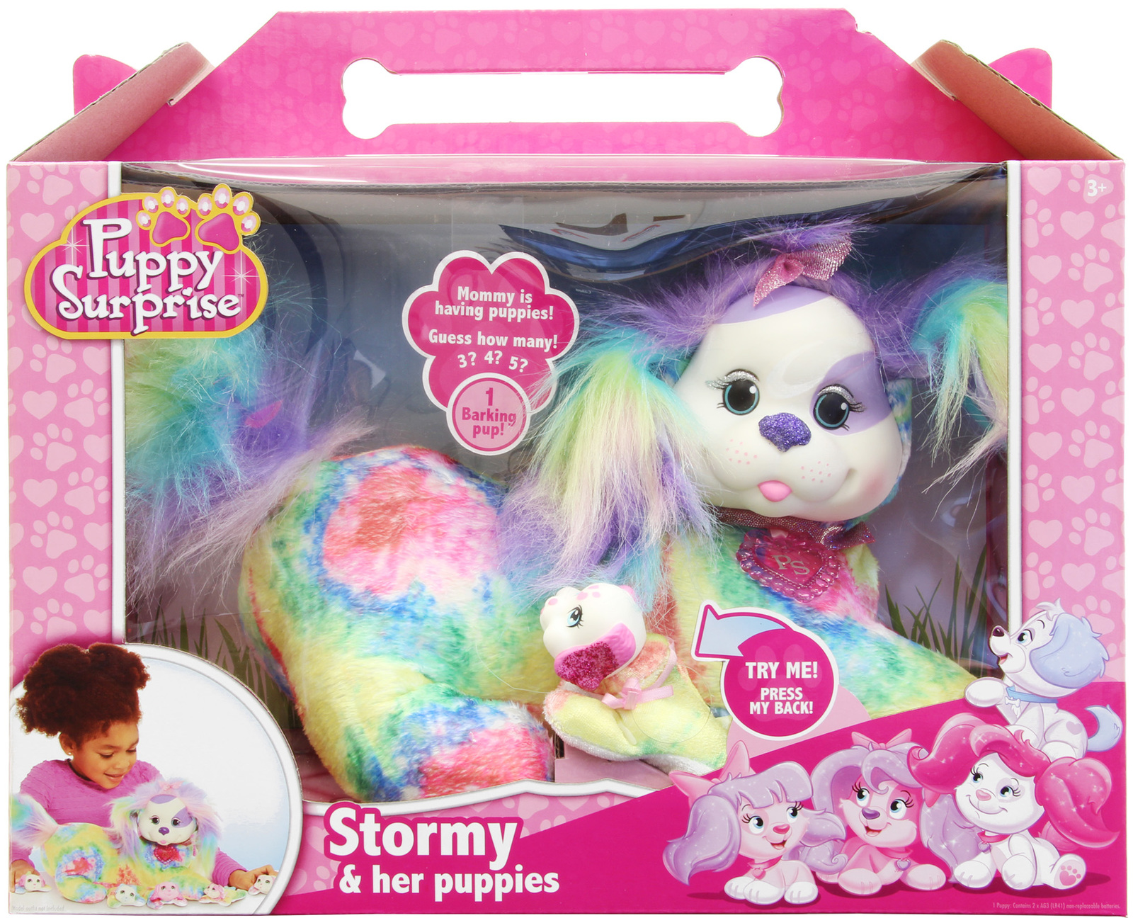 Puppy Surprise Plush - Stormy